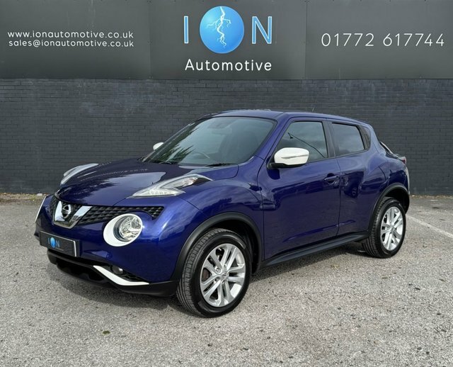 Nissan Juke 1.6 Acenta Premium Xtronnav Camera Dab Radio PL65VKH Blue #6