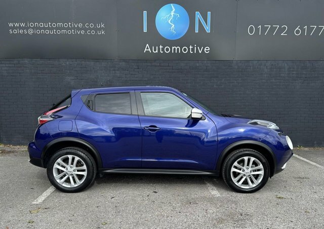 Nissan Juke 1.6 Acenta Premium Xtronnav Camera Dab Radio PL65VKH Blue #2