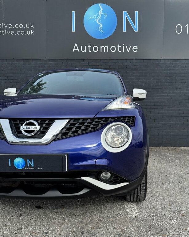 Nissan Juke 1.6 Acenta Premium Xtronnav Camera Dab Radio PL65VKH Blue #3