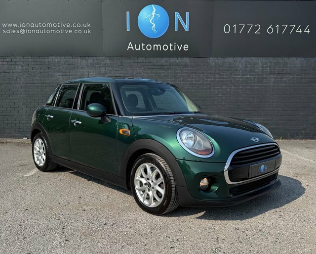 Mini Hatch 1.5 Cooper D XL Nav Heated Seats Park Sensors Green #5