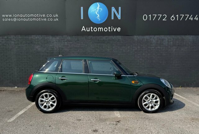 Mini Hatch 1.5 Cooper D XL Nav Heated Seats Park Sensors Green #4