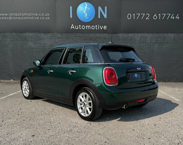 Mini Hatch 1.5 Cooper D XL Nav Heated Seats Park Sensors Green #6
