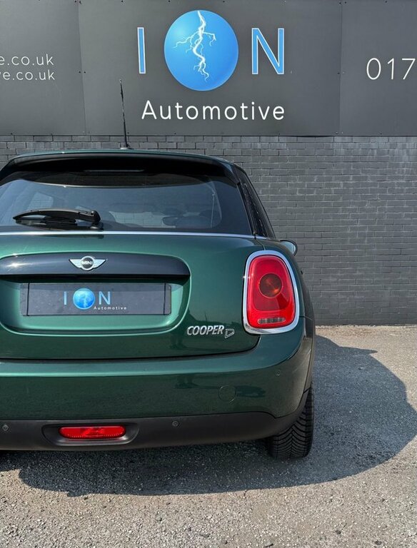 Mini Hatch 1.5 Cooper D XL Nav Heated Seats Park Sensors Green #3