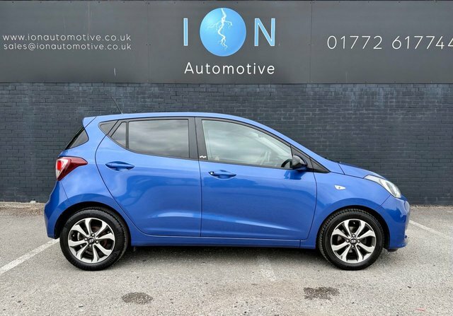 Hyundai I10 1.0 Play Carplay Android Sat Nav Blue #4
