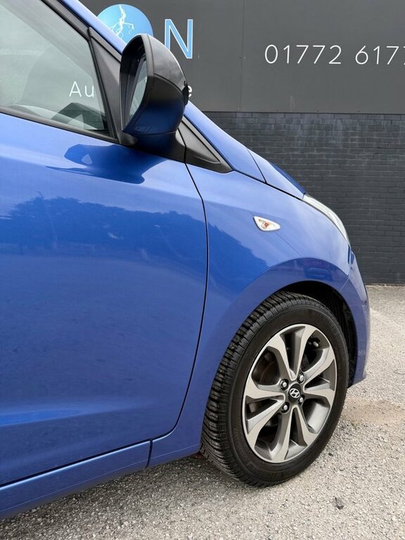 Hyundai I10 1.0 Play Carplay Android Sat Nav Blue #5