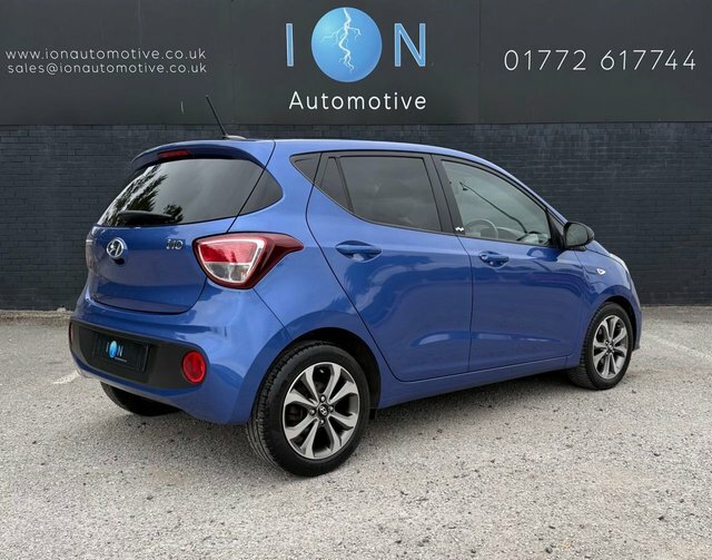 Hyundai I10 1.0 Play Carplay Android Sat Nav Blue