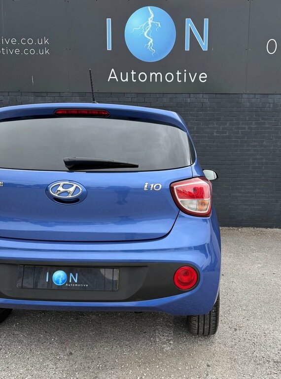 Hyundai I10 1.0 Play Carplay Android Sat Nav Blue #3