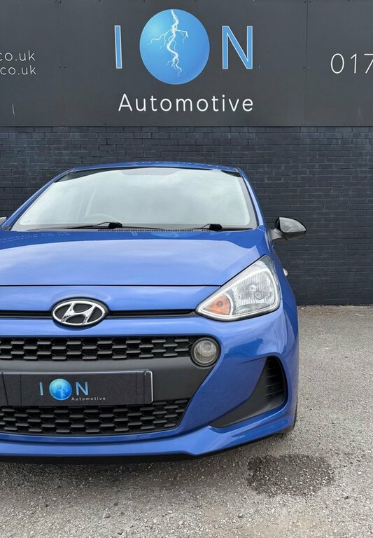 Hyundai I10 1.0 Play Carplay Android Sat Nav Blue #2