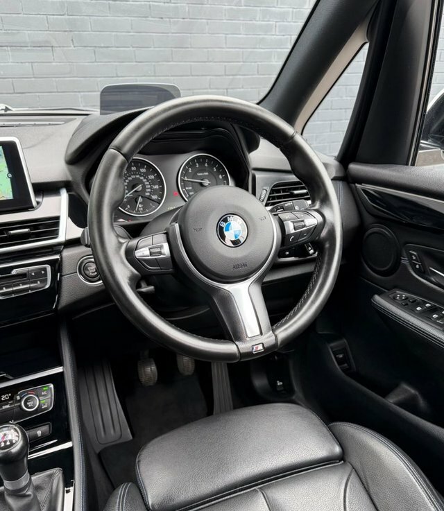 BMW 2 Series Active Tourer Active Tourer 2.0 218D Luxury Active Tourer 148 Silver #26