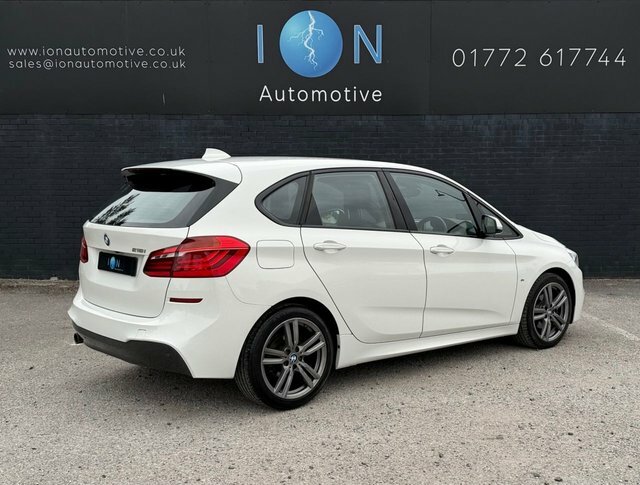 BMW 2 Series Active Tourer 1.5 218I M Sport 35 Tax Huge Spec White