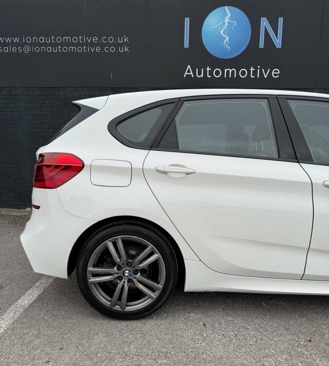 BMW 2 Series Active Tourer Active Tourer 2.0 218D Luxury Active Tourer 148 Silver #16