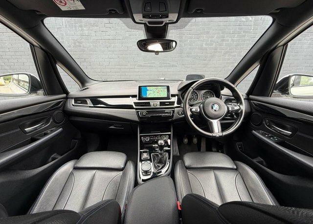 BMW 2 Series Active Tourer Active Tourer 2.0 218D Luxury Active Tourer 148 Silver #25
