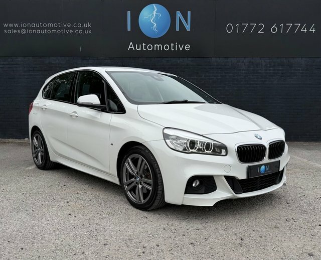 BMW 2 Series Active Tourer Active Tourer 2.0 218D Luxury Active Tourer 148 Silver #15