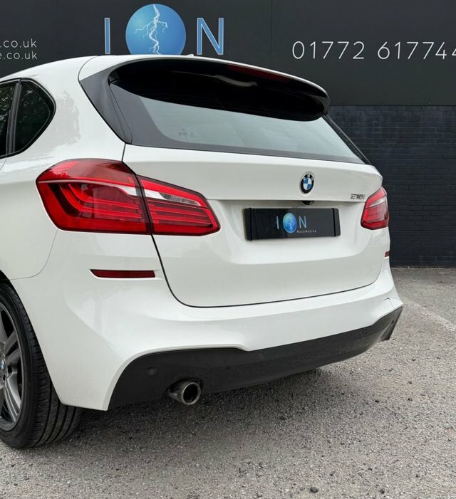 BMW 2 Series Active Tourer Active Tourer 2.0 218D Luxury Active Tourer 148 Silver #11
