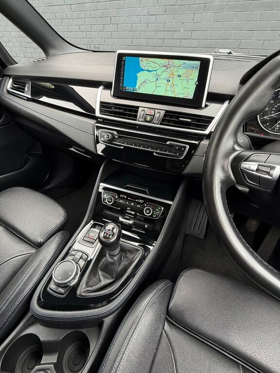 BMW 2 Series Active Tourer Active Tourer 2.0 218D Luxury Active Tourer 148 Silver #23