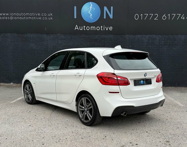 BMW 2 Series Active Tourer 1.5 218I M Sport 35 Tax Huge Spec White #6