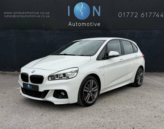 BMW 2 Series Active Tourer 1.5 218I M Sport 35 Tax Huge Spec White #5