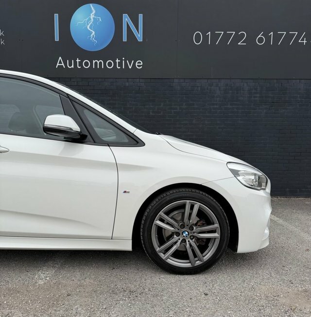 BMW 2 Series Active Tourer Active Tourer 2.0 218D Luxury Active Tourer 148 Silver #14
