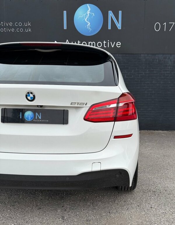 BMW 2 Series Active Tourer 1.5 218I M Sport 35 Tax Huge Spec White #3