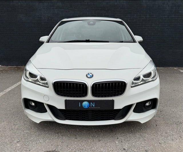 BMW 2 Series Active Tourer Active Tourer 2.0 218D Luxury Active Tourer 148 Silver #17