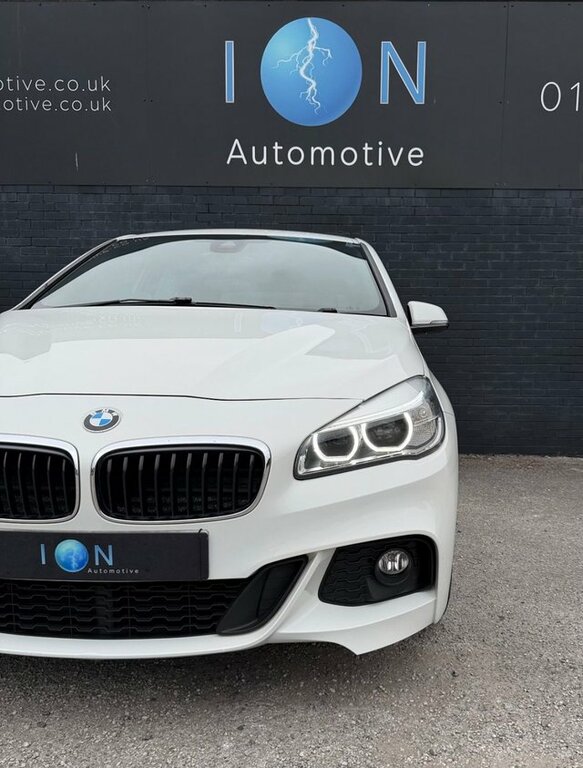 BMW 2 Series Active Tourer 1.5 218I M Sport 35 Tax Huge Spec White #2