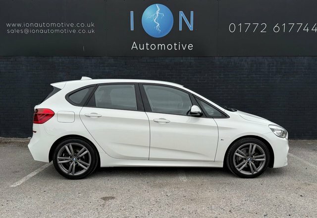BMW 2 Series Active Tourer Active Tourer 2.0 218D Luxury Active Tourer 148 Silver #12