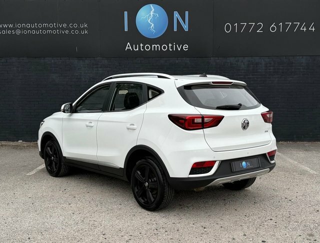 MG ZS 1.5 Vti-tech Exclusive Apple Caplay Nav Cameras S White #6
