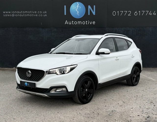 MG ZS 1.5 Vti-tech Exclusive Apple Caplay Nav Cameras S White #5