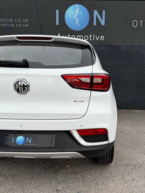 MG ZS 1.5 Vti-tech Exclusive Apple Caplay Nav Cameras S White #4