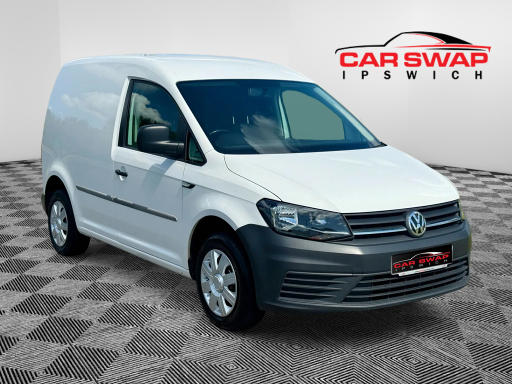 Volkswagen Caddy 2.0 Tdi C20 Bluemotion Tech Startline Panel Van GN18YLP White #4