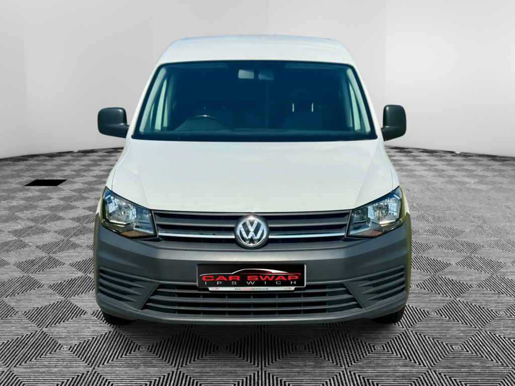 Volkswagen Caddy 2.0 Tdi C20 Bluemotion Tech Startline Panel Van GN18YLP White #5