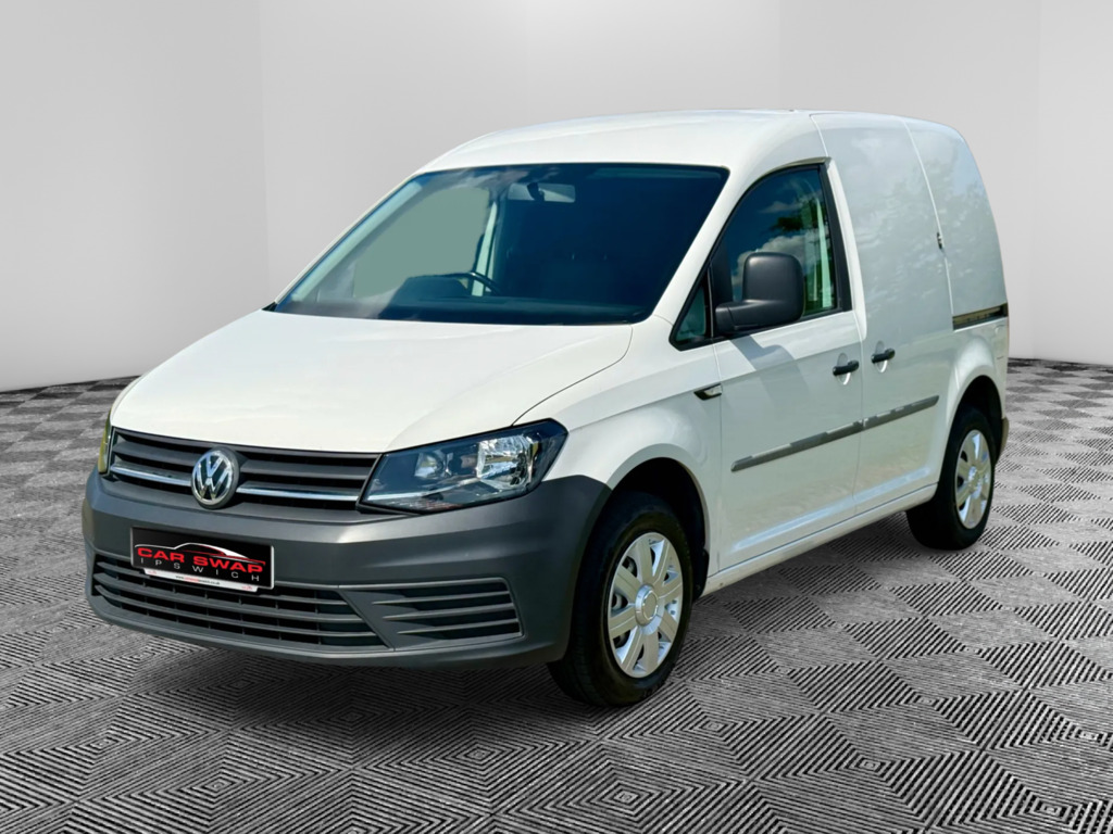 Volkswagen Caddy 2.0 Tdi C20 Bluemotion Tech Startline Panel Van GN18YLP White #6
