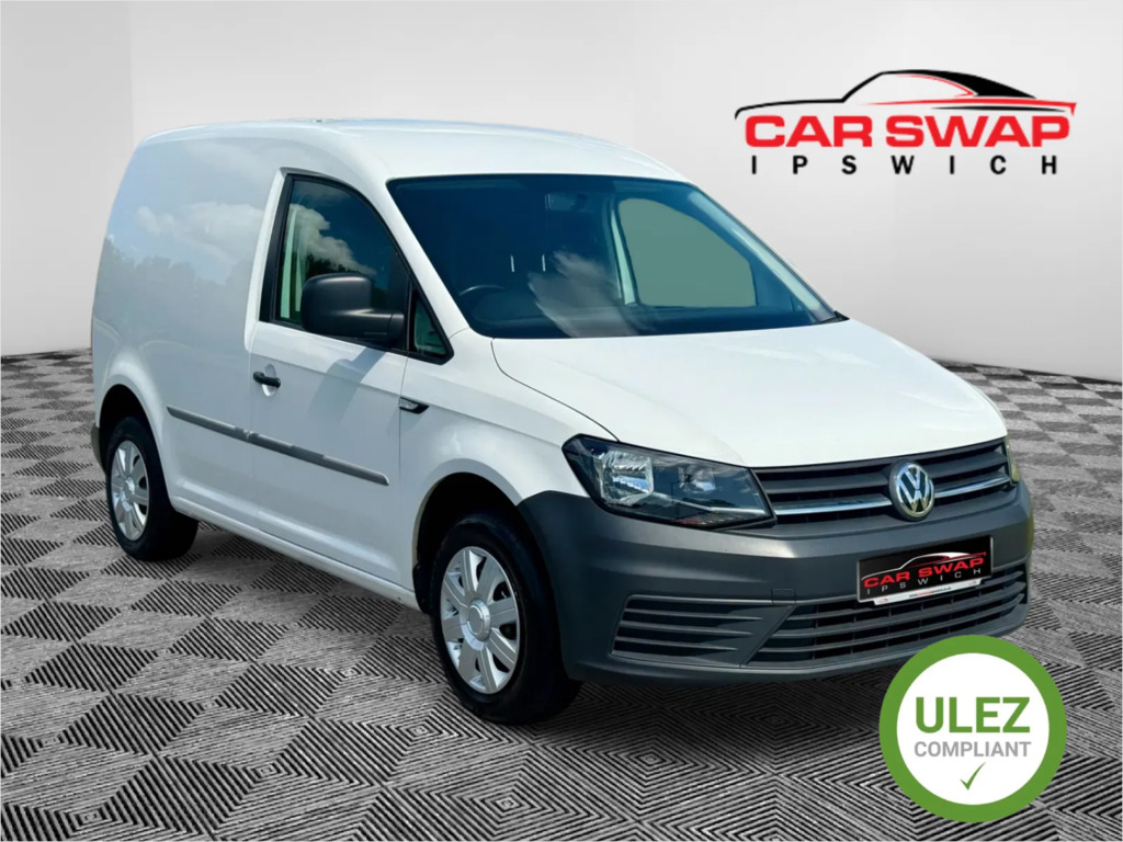 Volkswagen Caddy 2.0 Tdi C20 Bluemotion Tech Startline Panel Van White