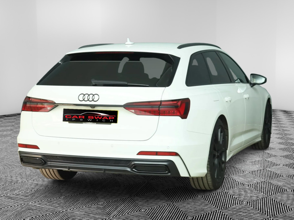 Audi A6 Avant 2.0 Tfsi 40 S Line S Tronic Euro 6 Ss Grey #9