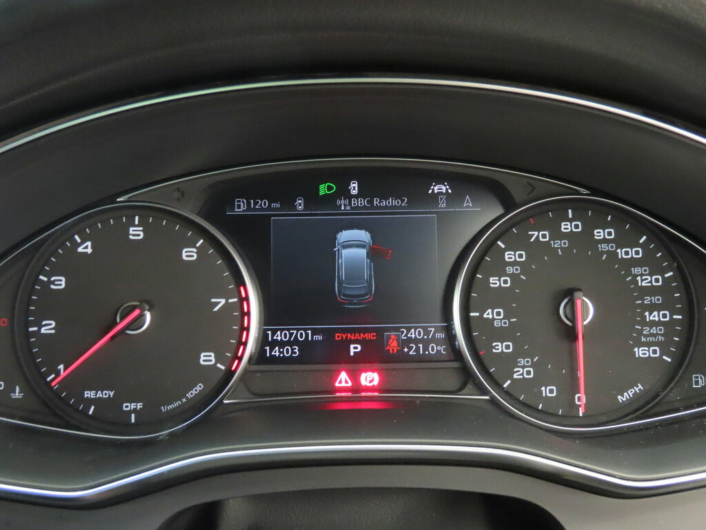 Audi A6 Avant 2.0 Tfsi 40 S Line S Tronic Euro 6 Ss Grey #12
