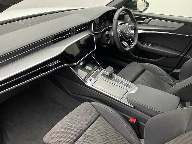 Audi A6 Avant 2.0 Tfsi 45 Black Edition Estate S Tron White #3