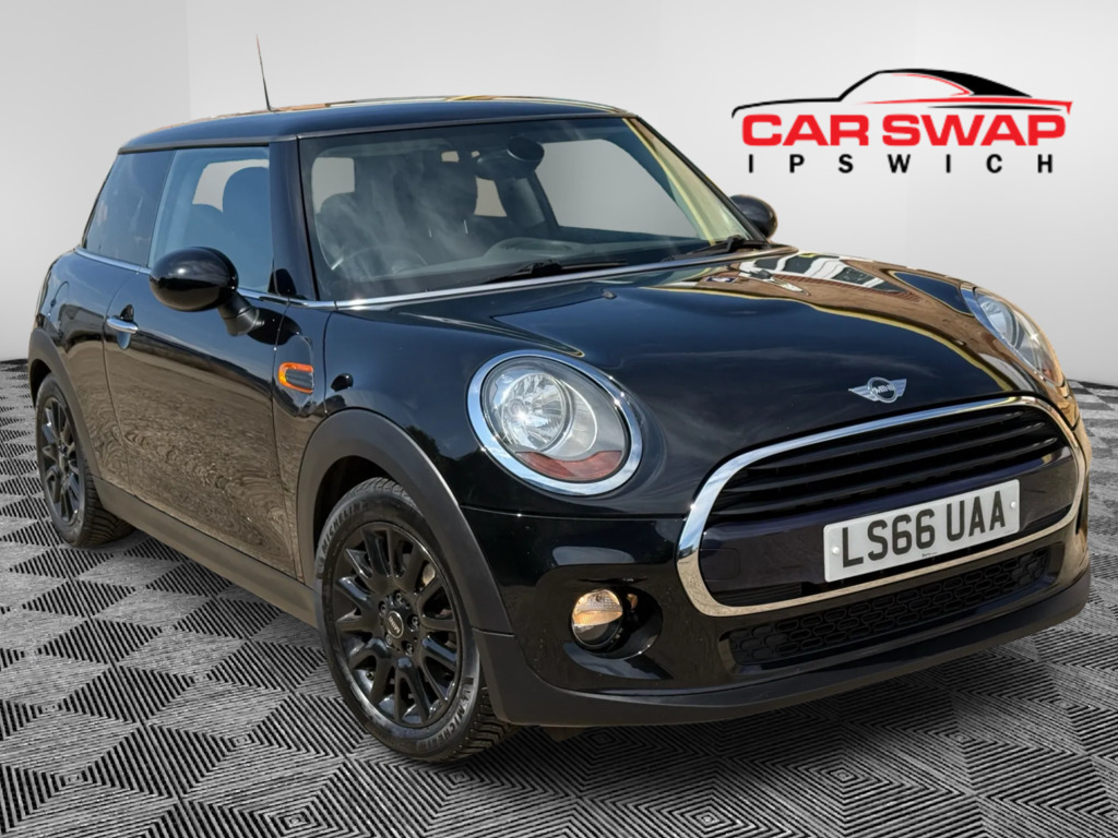 Mini Hatch 1.5 Cooper Hatchback Euro 6 Ss LS66UAA Black #4
