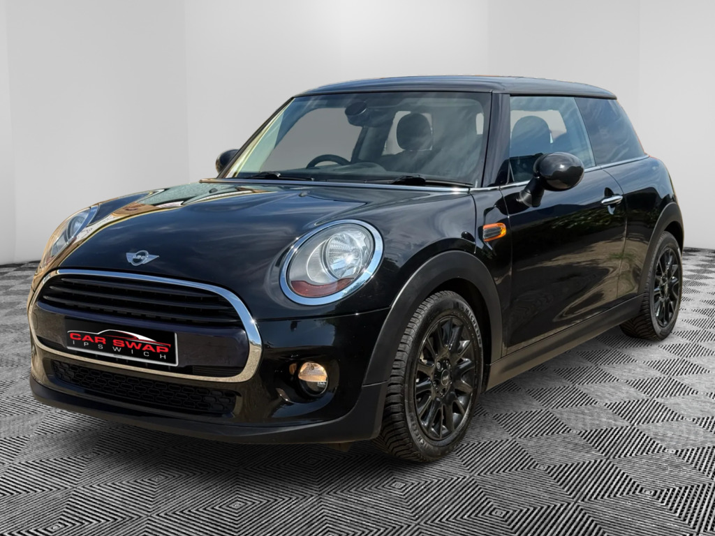 Mini Hatch 1.5 Cooper Hatchback Euro 6 Ss LS66UAA Black #6