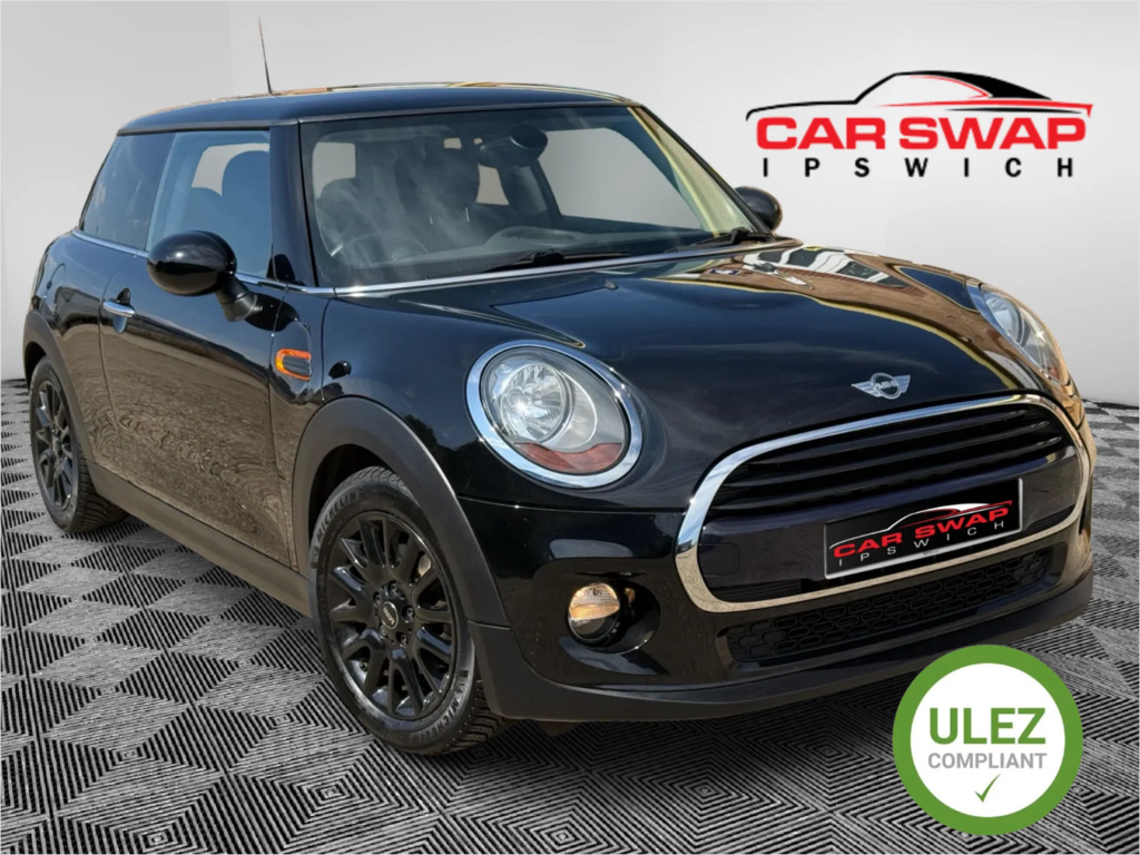 Mini Hatch 1.5 Cooper Hatchback Euro 6 Ss Black