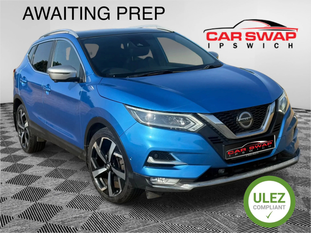 Nissan Qashqai 1.5 Dci Tekna Suv Euro 6 Ss Blue