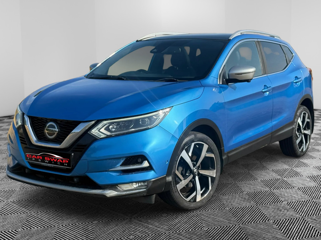 Nissan Qashqai 1.5 Dci Tekna Suv Euro 6 Ss SK68OWM Blue #6