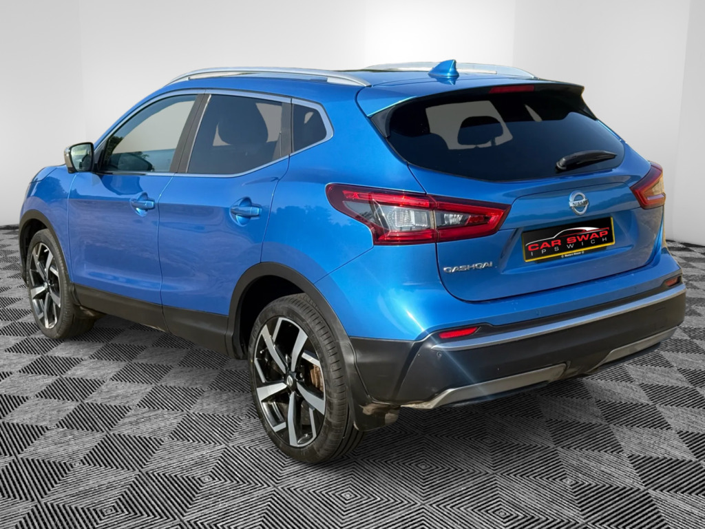 Nissan Qashqai 1.5 Dci Tekna Suv Euro 6 Ss SK68OWM Blue #2