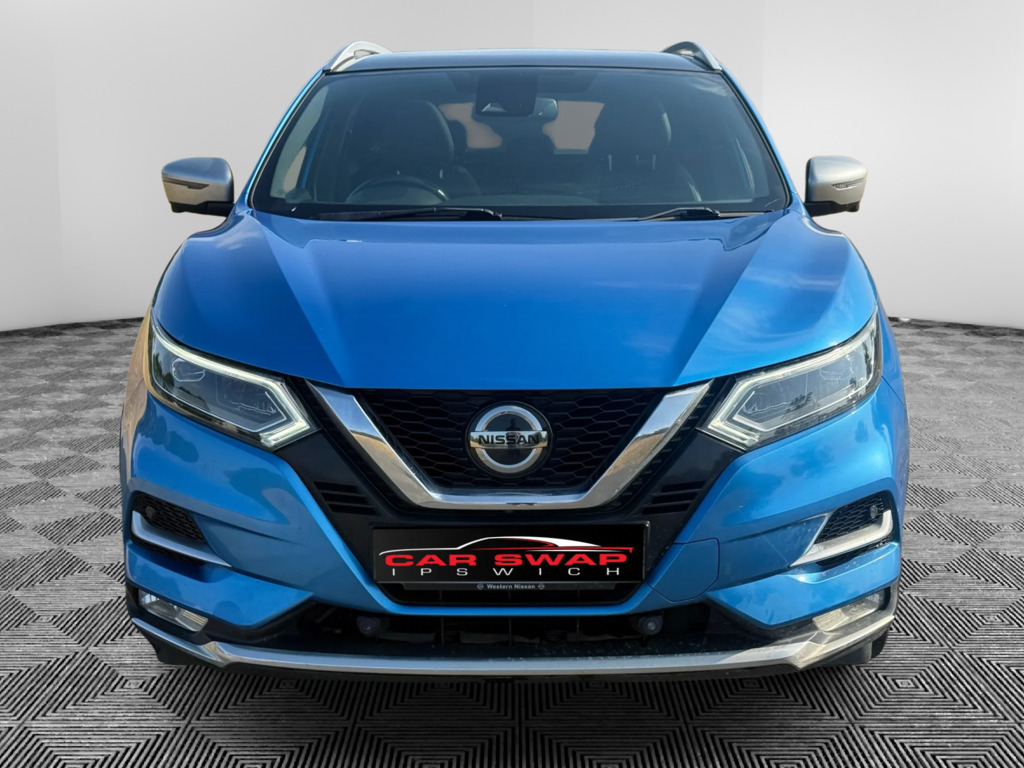 Nissan Qashqai 1.5 Dci Tekna Suv Euro 6 Ss SK68OWM Blue #5