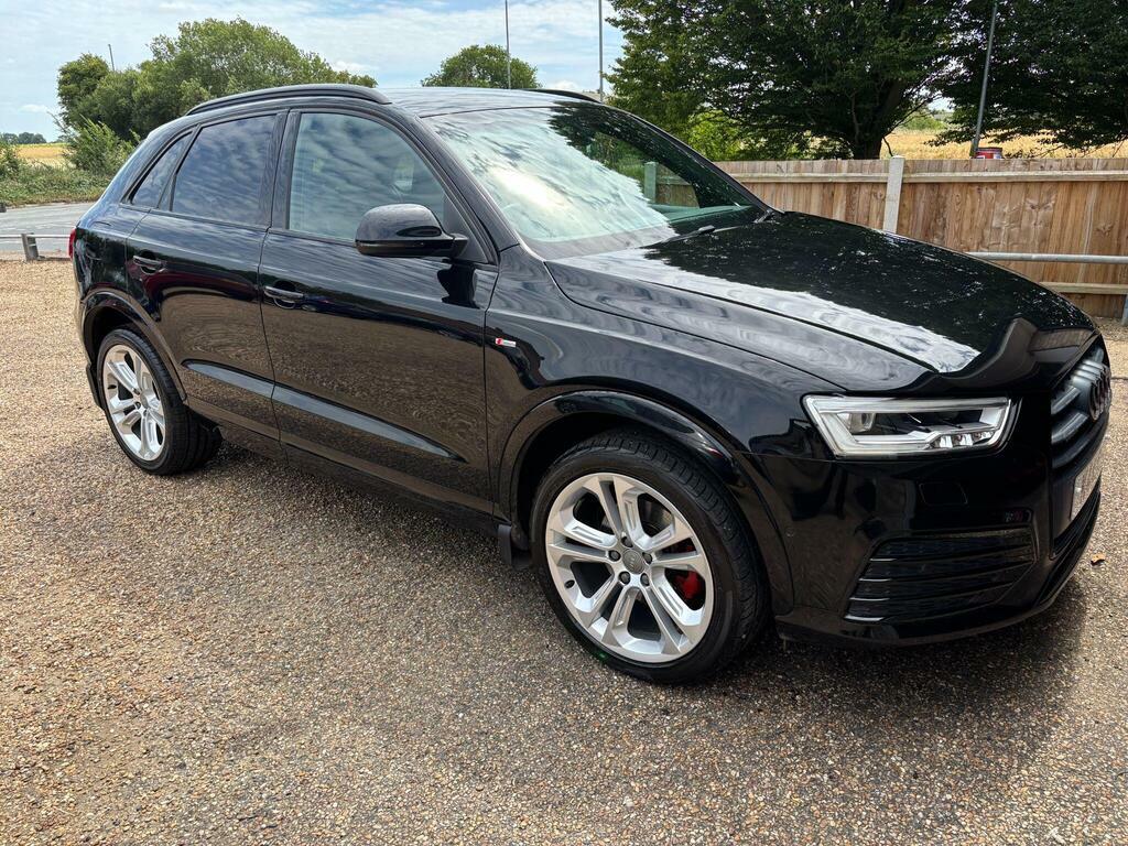 Audi Q3 2.0 Tdi S Line Plus Suv Black