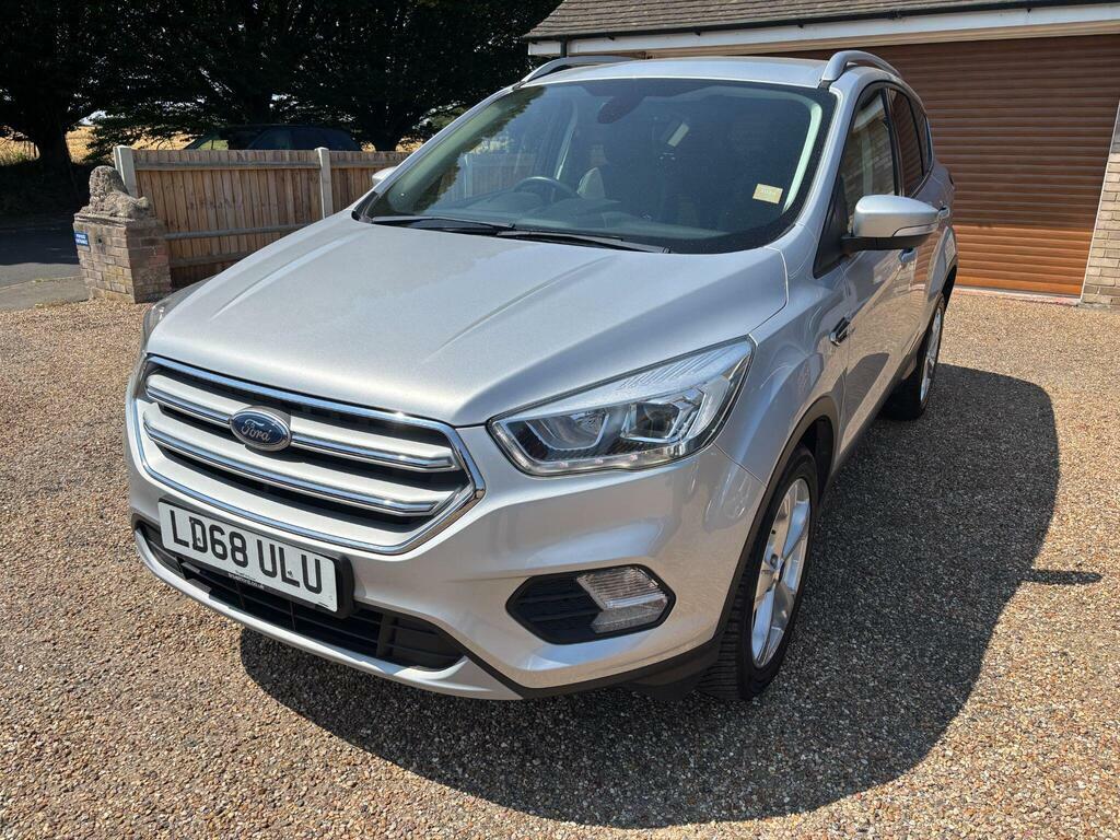 Ford Kuga 1.5 Tdci Titanium Euro 6 S S LD68ULU Silver #4