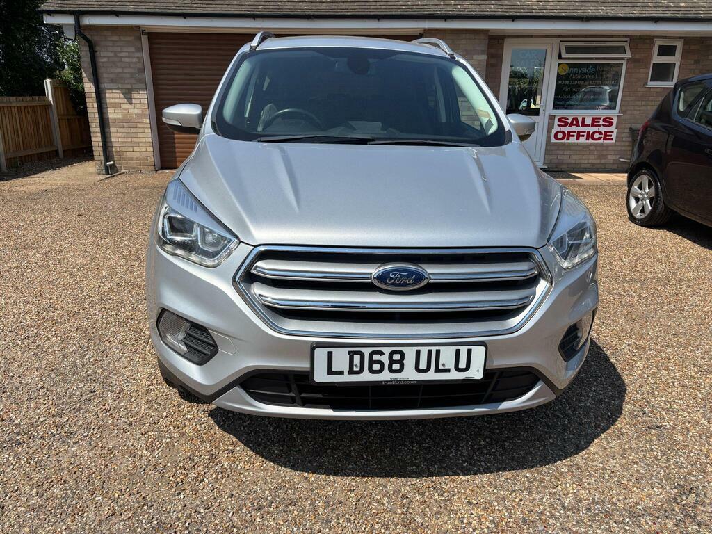 Ford Kuga 1.5 Tdci Titanium Euro 6 S S LD68ULU Silver #2