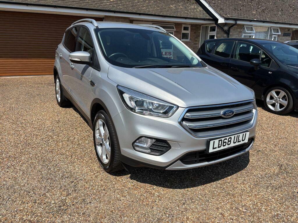 Ford Kuga 1.5 Tdci Titanium Euro 6 S S Silver