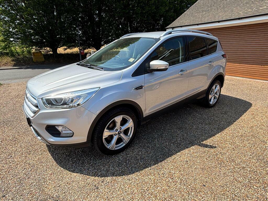 Ford Kuga 1.5 Tdci Titanium Euro 6 S S LD68ULU Silver #5