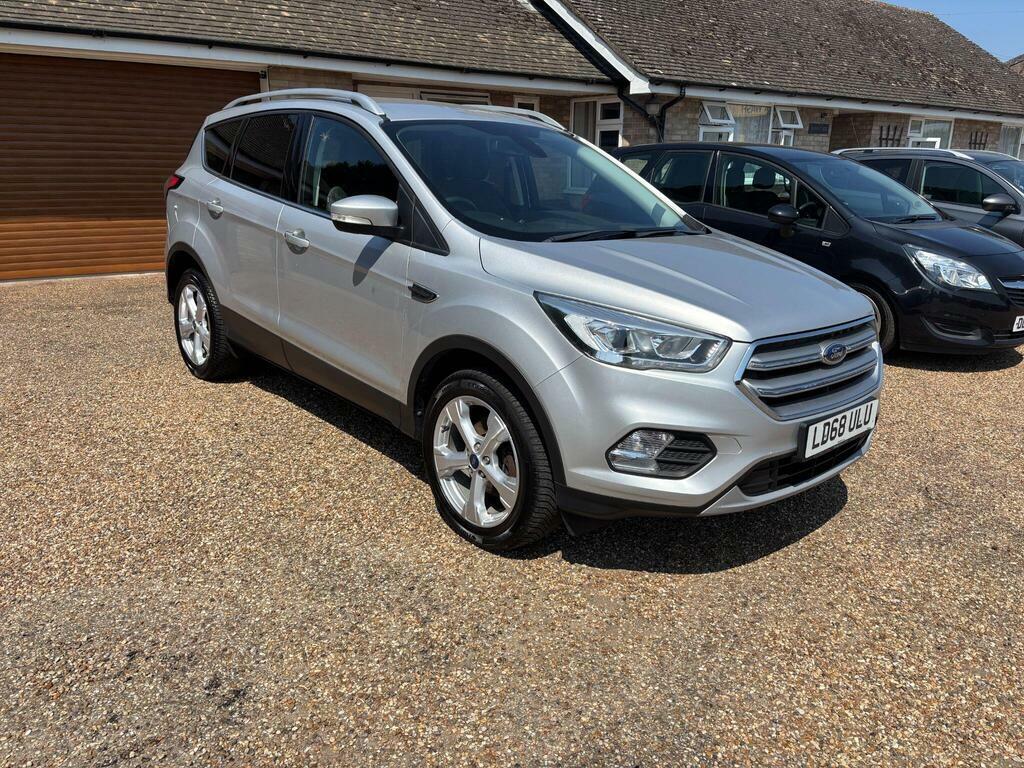 Ford Kuga 1.5 Tdci Titanium Euro 6 S S LD68ULU Silver #3