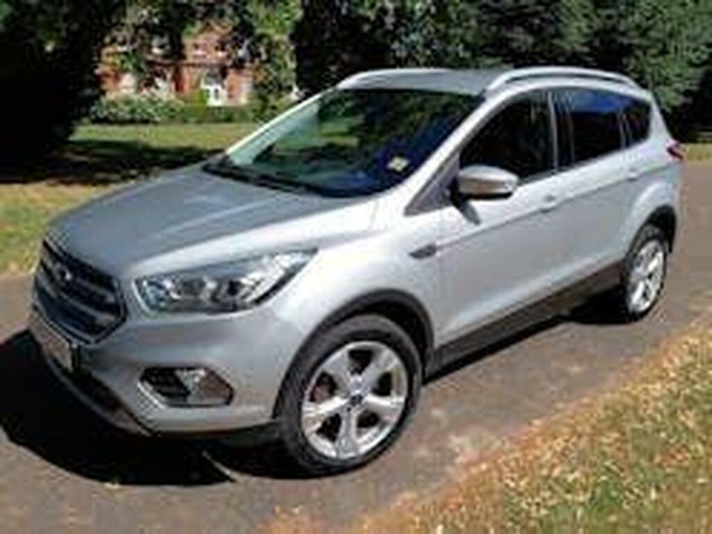 Ford Kuga 1.5 Tdci Titanium Euro 6 S S Silver